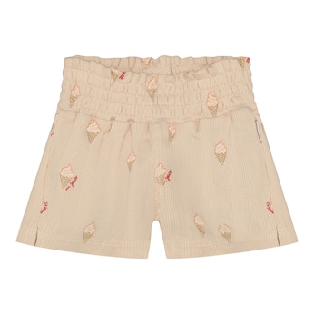 Short glace côtes