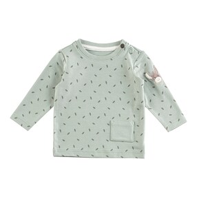 Shirt langarm Blätter