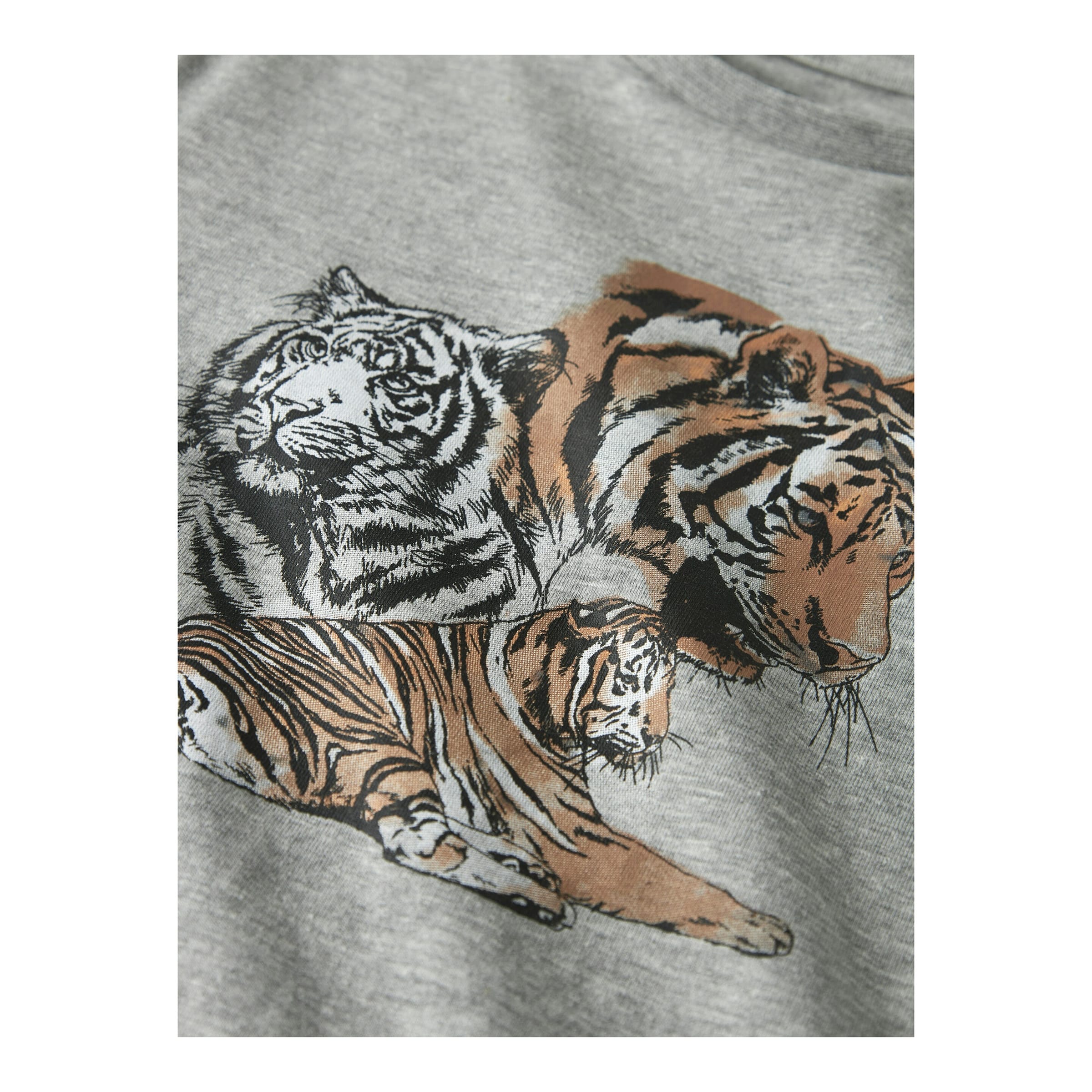 Shirt langarm Tiger