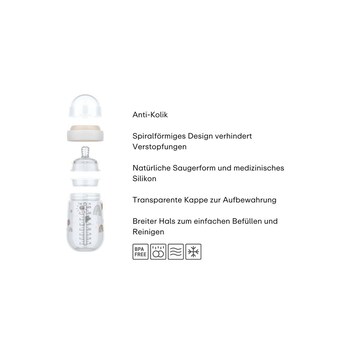 Mepal X Little Dutch Babyflasche 165 ml