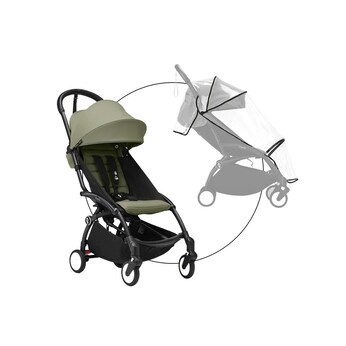 Buggy inkl. Regenschutz