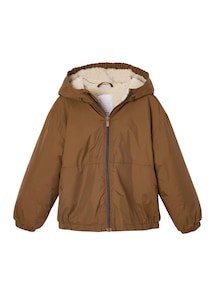 Übergangsjacke mit Teddyfleecefutter Jungen