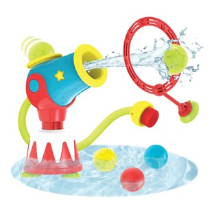 Badespielzeug Wasserball Kanone