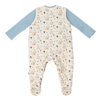 Strampler-Set 2-tlg. mit Shirt Cozy Friends