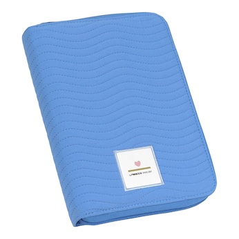 Pochette zippée pour le carnet de maternité