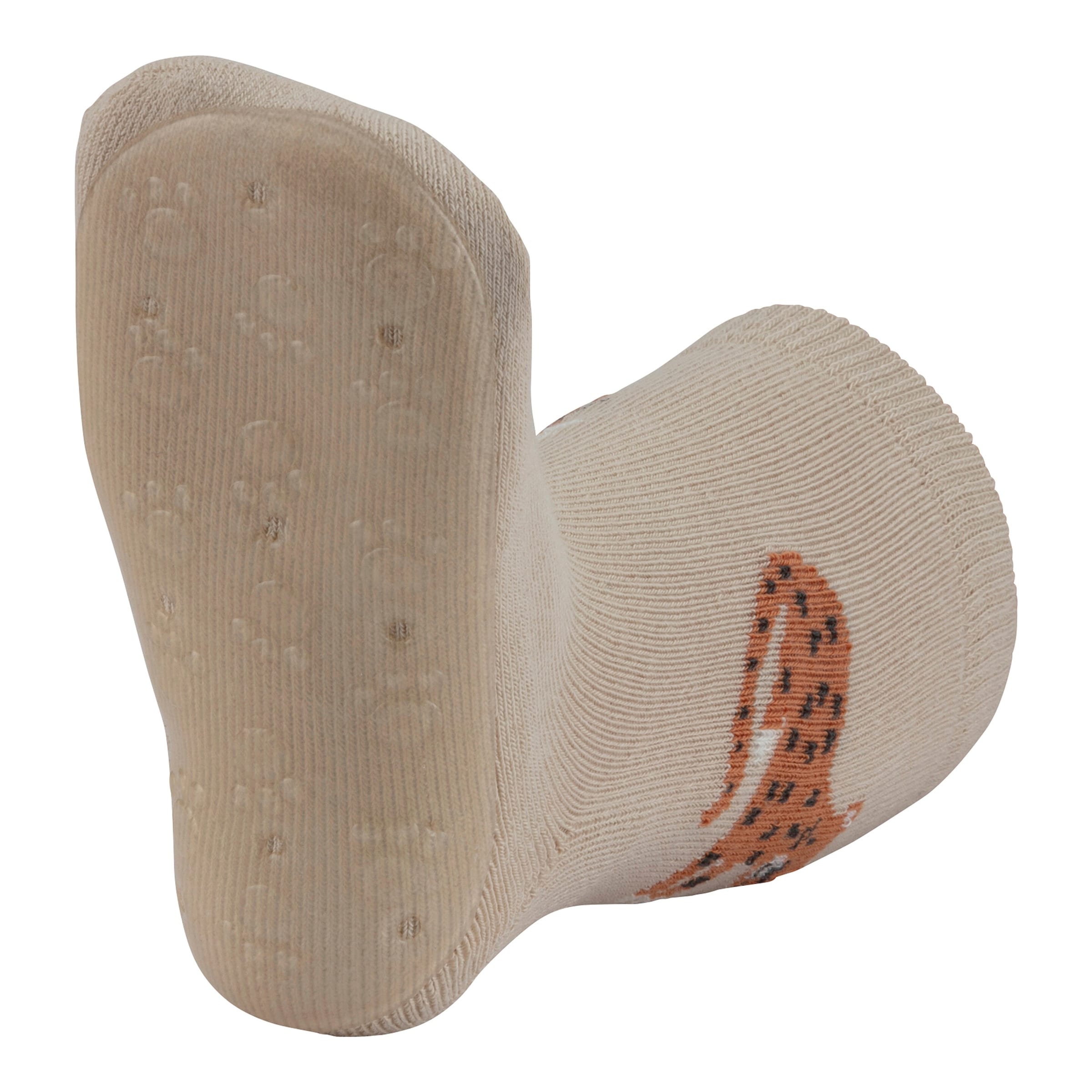 Thumbnail - Sterntaler 2er-Pack ABS-Socken Fliesen Flitzer Tiger Palmen