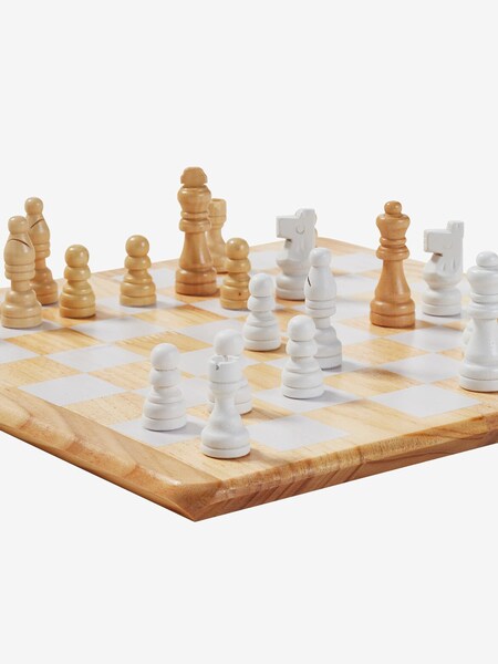 Vertbaudet - Kinder Schach-Spiel, Holz FSC