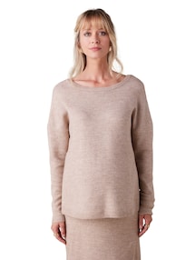 Umstands-Set: Pullover & Strickrock
