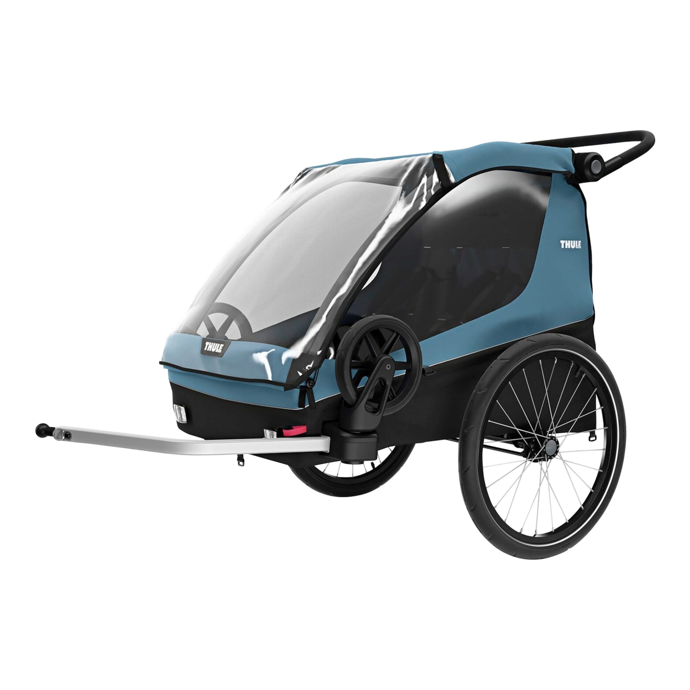 Thule Courier Fahrradanh nger baby walz