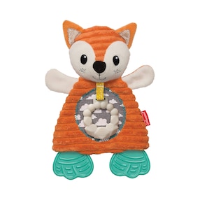 Doudou avec coins à mordiller Renard Go gaga