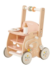 Lauflernwagen mit Puppensitz, Holz FSC®