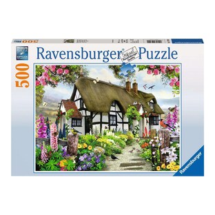 Puzzle "Verträumtes Cottage", 500-teilig