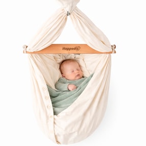 Federwiege Komplett-Set Baby-Federwiege