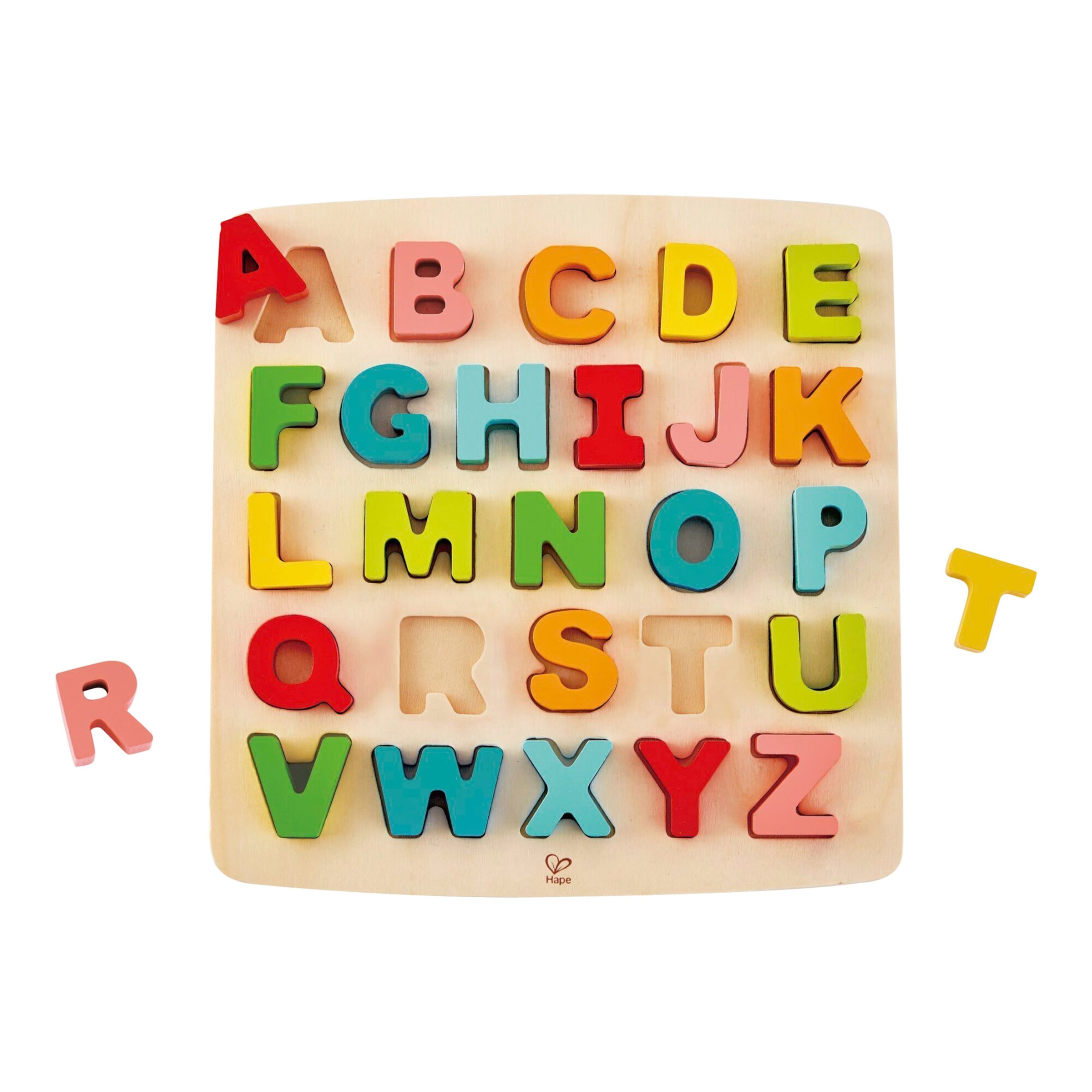 Hape - Puzzle alfabeto da bosco