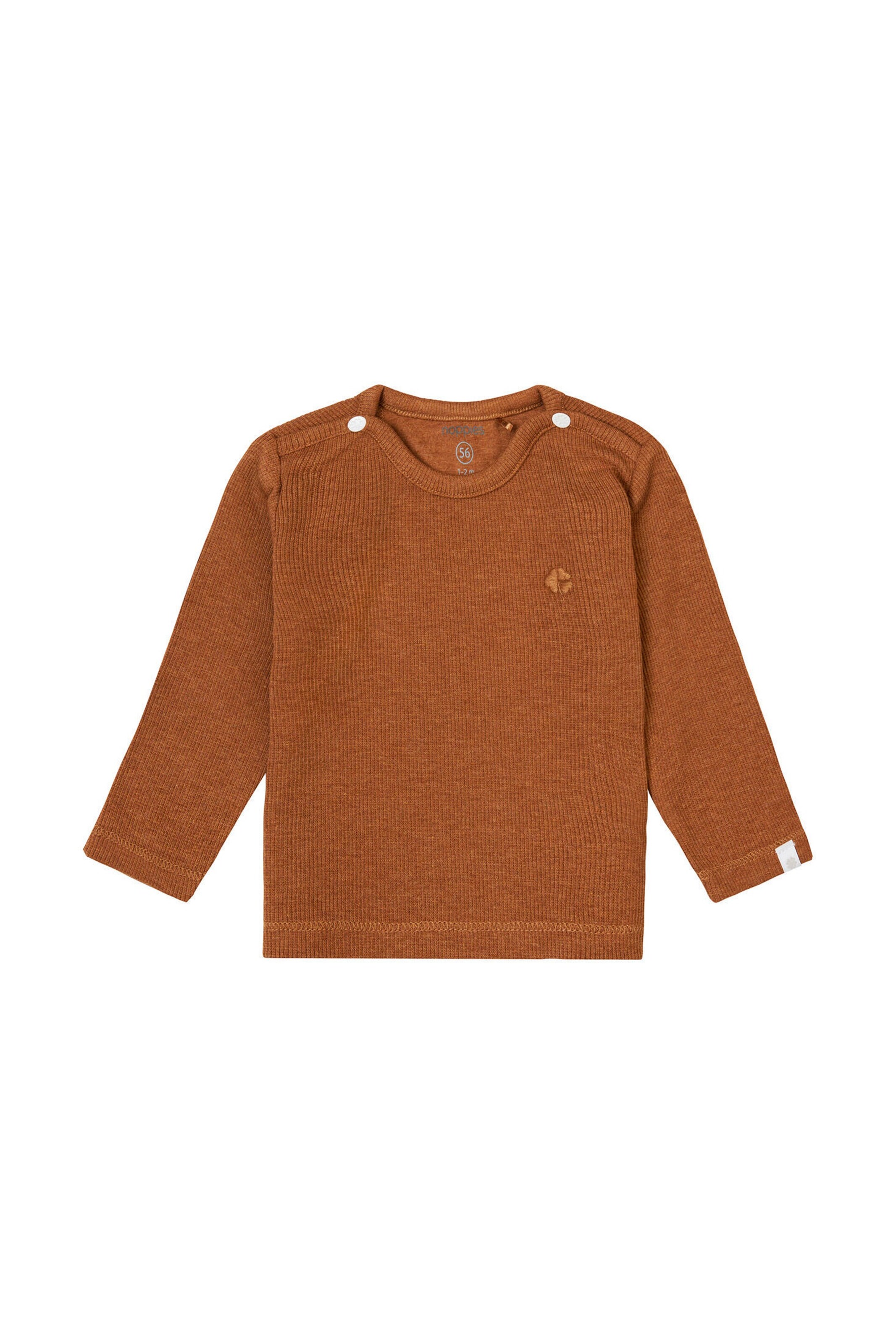 Noppies Newborn Langarmshirt Natal