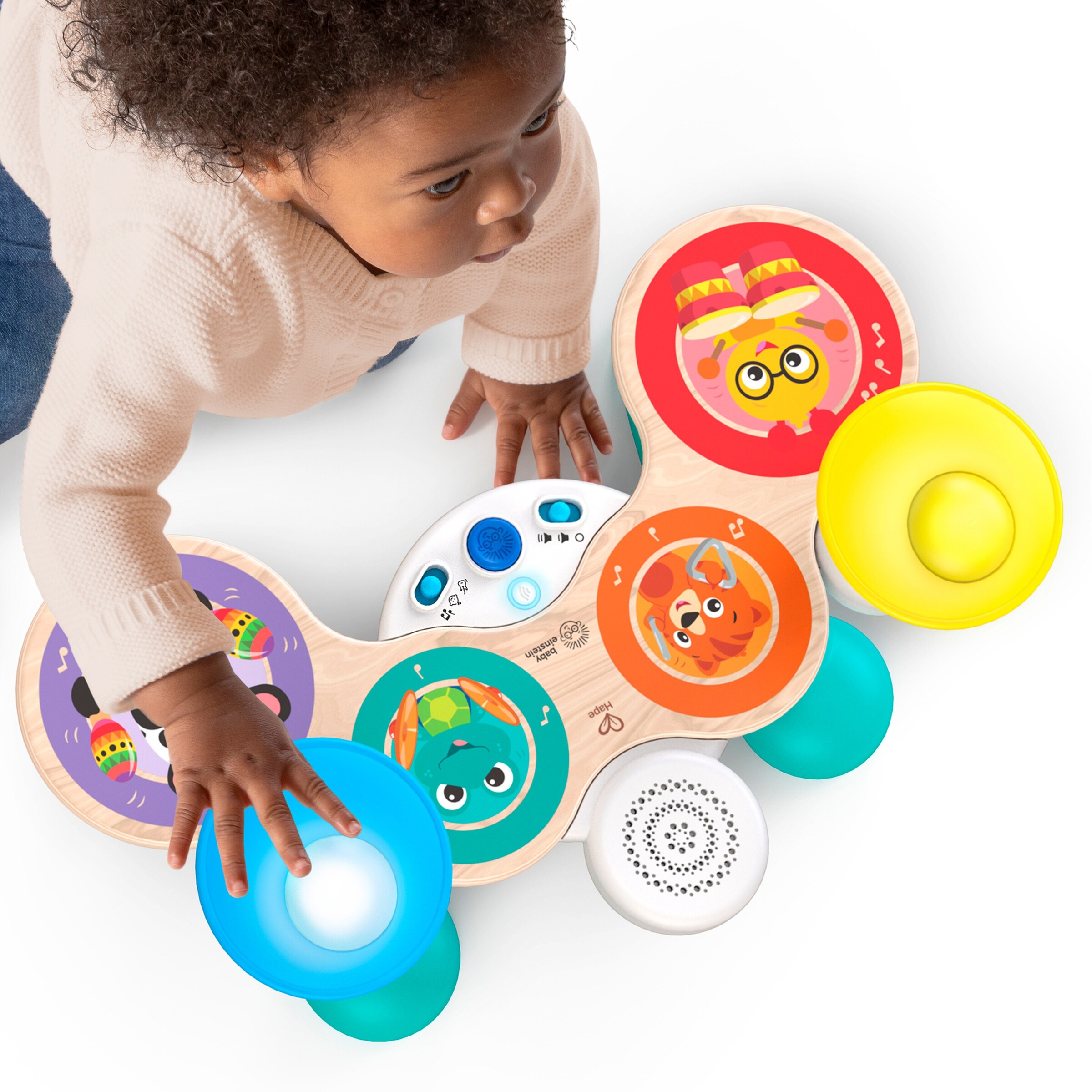 Hape Baby Einstein Schlagzeug Together in Tune Drums