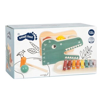 Klopfspiel mit Xylophon Safari