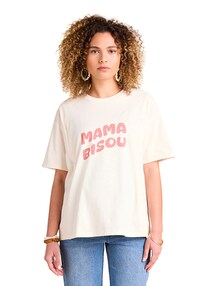 Bio-Kollektion: Still-Shirt Mama Bisou