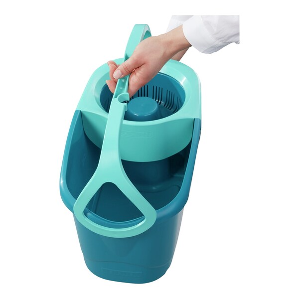 Sotel  Leifheit Clean Twist Mop Ergo mobile seau et système de lavage  Réservoir unique Bleu