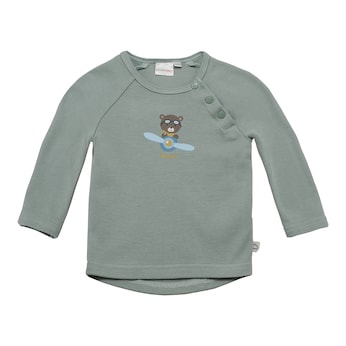 Raglanshirt langarm Bär