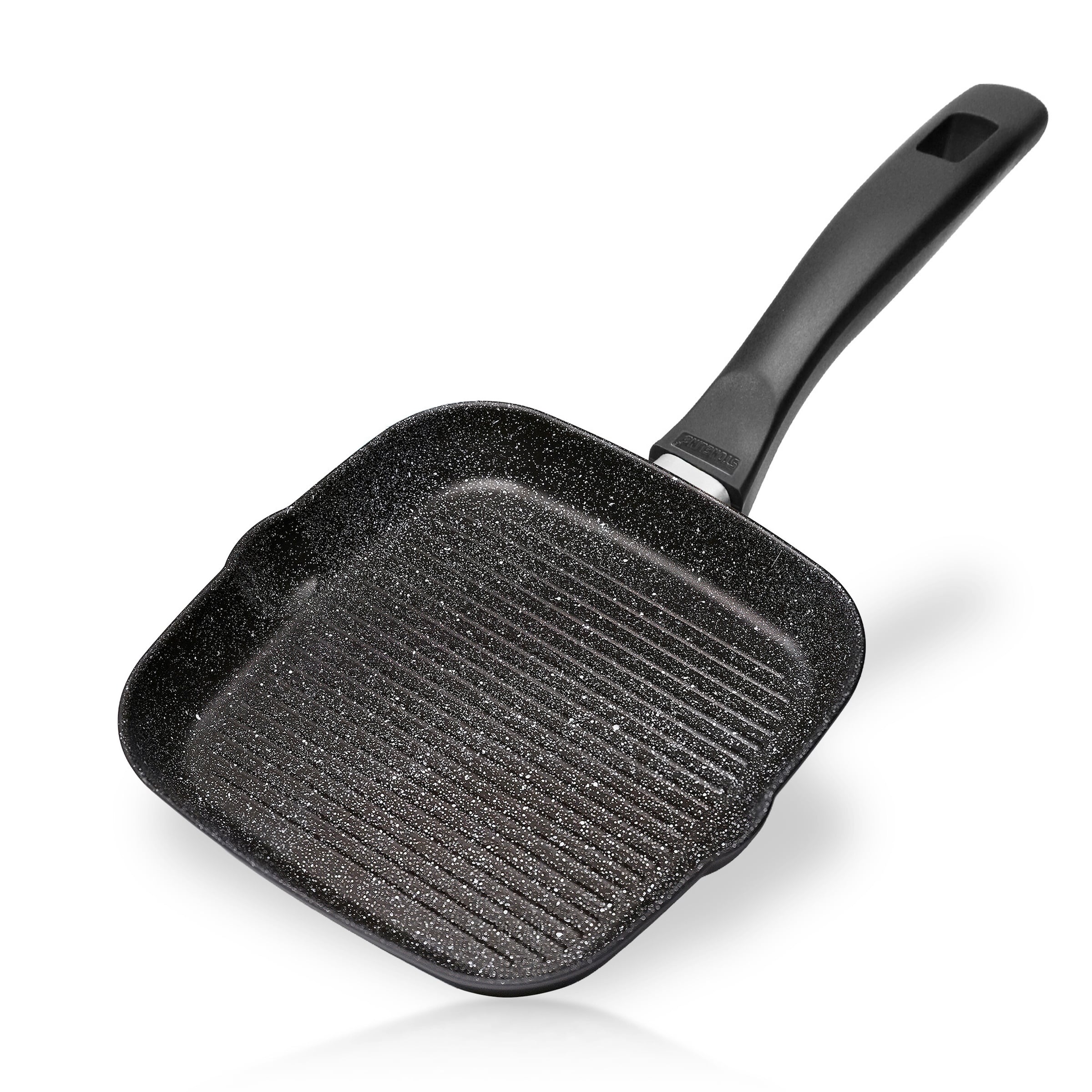 STONELINE® STONELINE Grillpfanne 16 cm | ohne Deckel - Schwarz