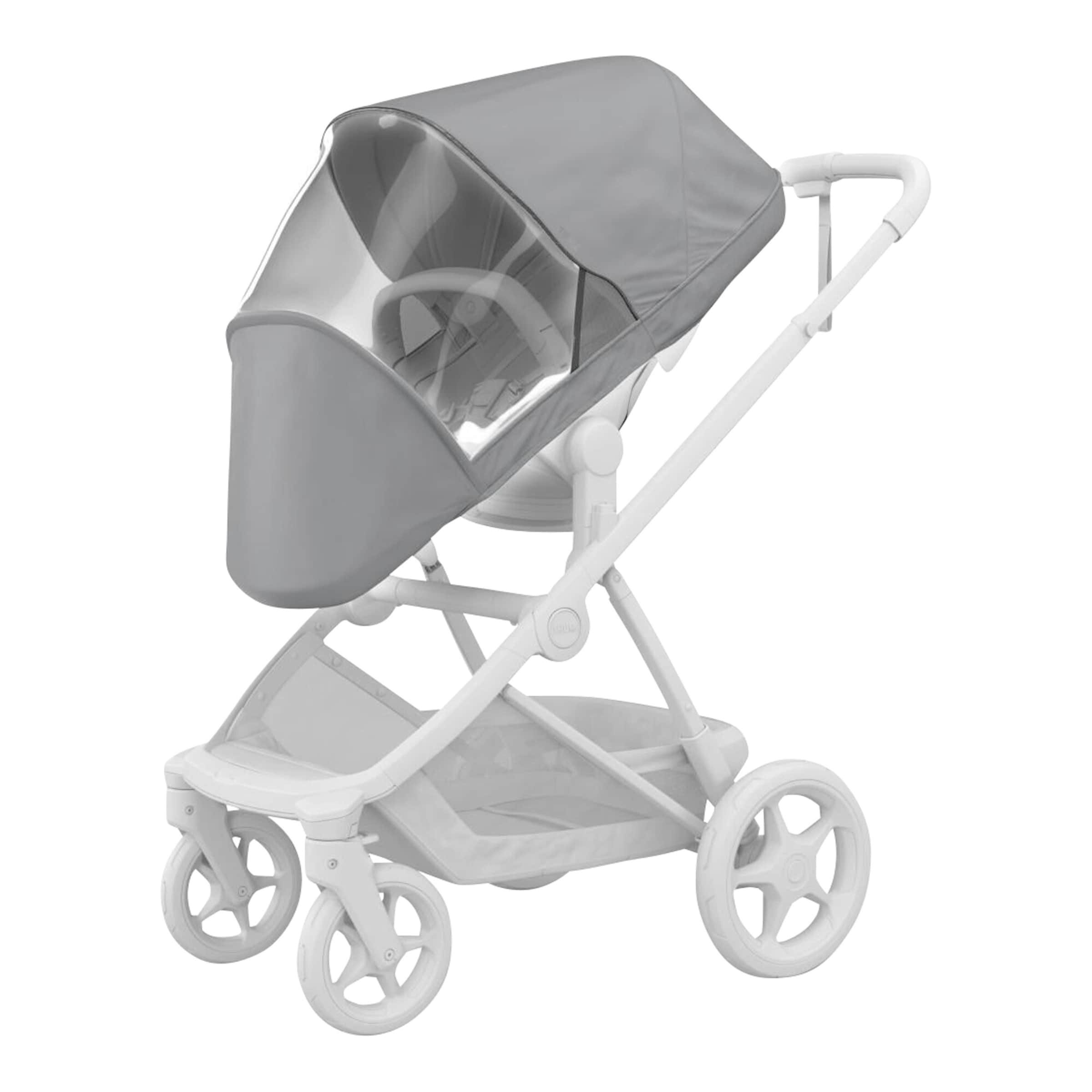 Thule Regenschutz Kinderwagen Charm grau