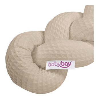 Nestchenschlange Waffelpiqué geflochten 200 cm