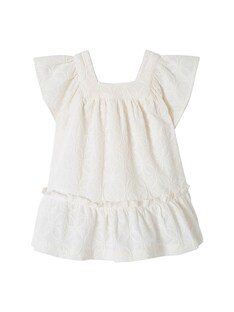 Festliches Baby Kleid mit Stickereien