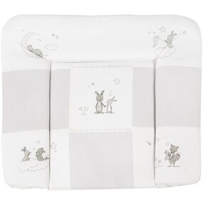 Wickelauflage soft Fox & Bunny 