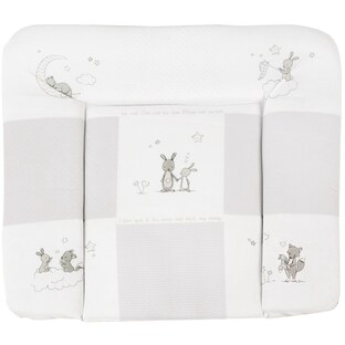 Wickelauflage soft Fox & Bunny