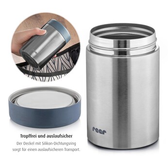 Edelstahl Warmhaltebox für Nahrung