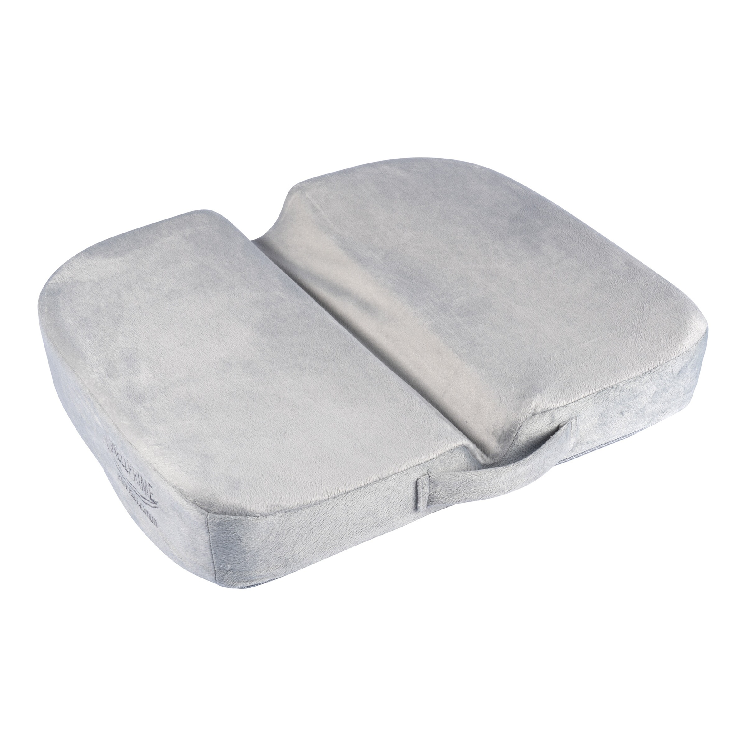Ergonomisches Sitzkissen grau