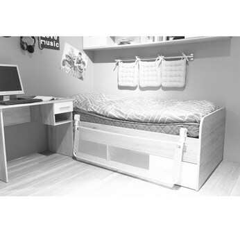 Bettgitter Punkte (auch für Boxspringbetten)