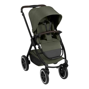 Kombikinderwagen Samba 2 Trio-Set inkl. Babyschale Tulip, Moskitonetz und Regenschutz