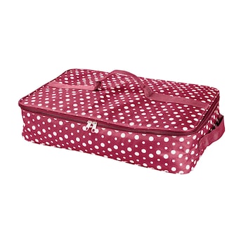 Sac isotherme pour gâteau «pois» 2.0