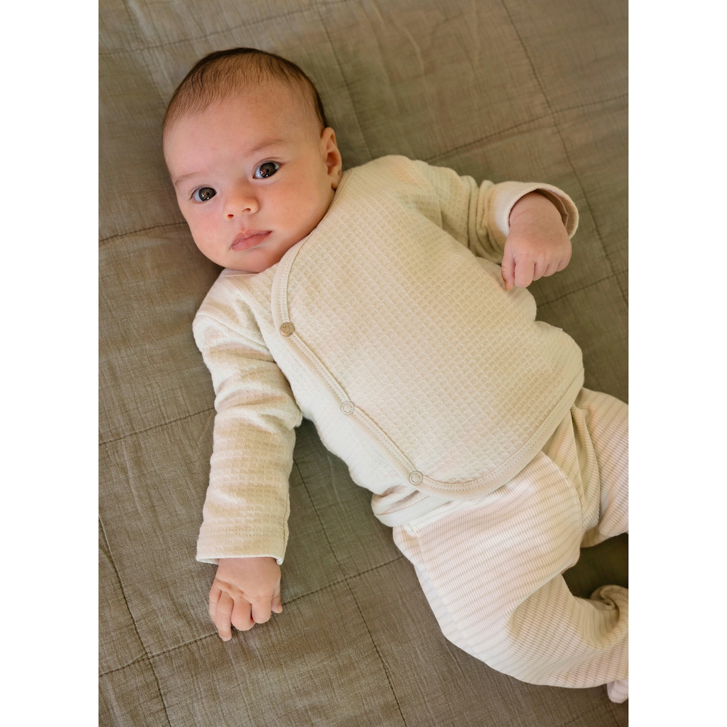 Thumbnail - Noppies Wickelshirt langarm Waffelpiqué