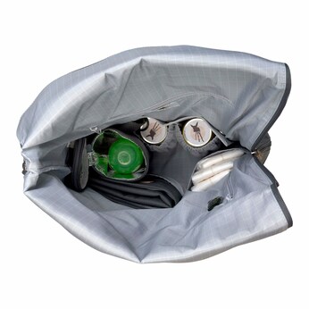 Wickelrucksack Rolltop aus recyceltem Polyester
