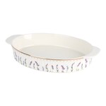 Plat à gratin en porcelaine