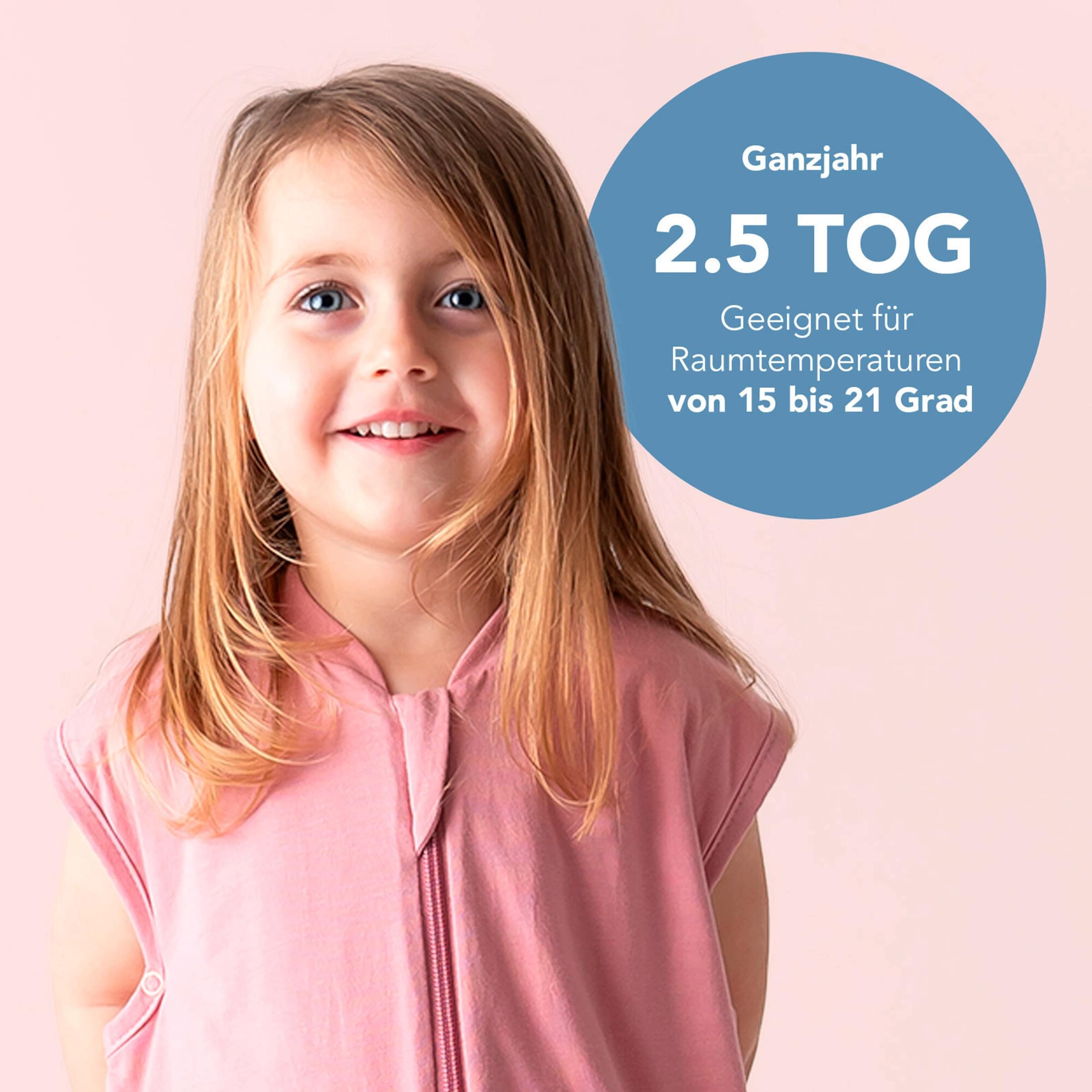 Schlummersack Schlafsack ohne Füßen 2.5 Tog