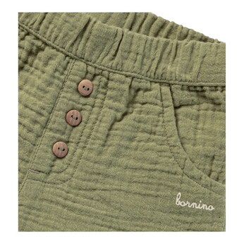 Musselin-Shorts