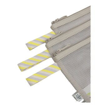 3-tlg. Mesh-Beutelset