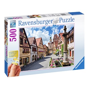 Puzzle mit XXL-Teilen, 500-teilig