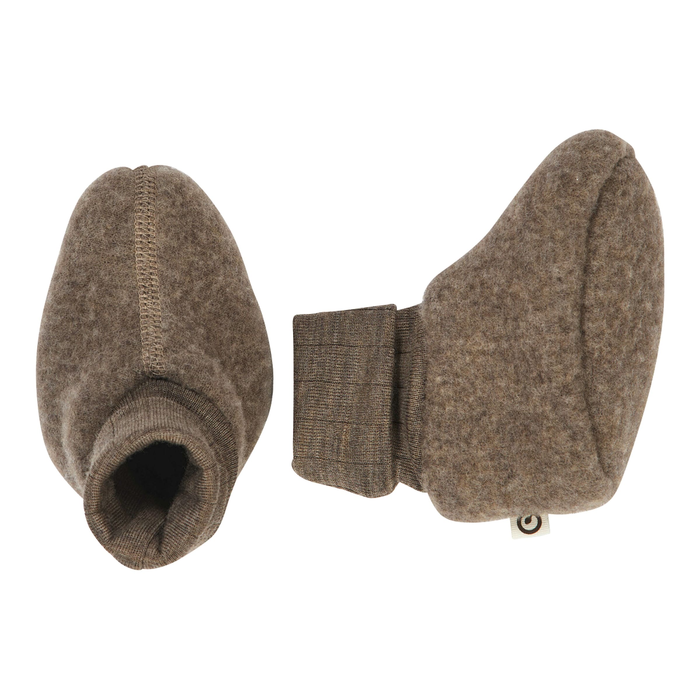 Müsli Wollfleece-Schlupfschuhe