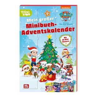 Mein großer Minibuch-Adventskalender