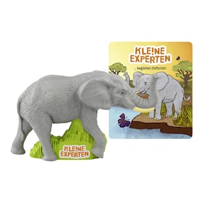 Tonie Hörfigur KLE!NE EXPERTEN begleiten Elefanten