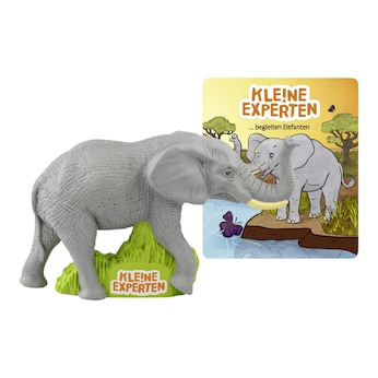 Tonie Hörfigur KLE!NE EXPERTEN begleiten Elefanten