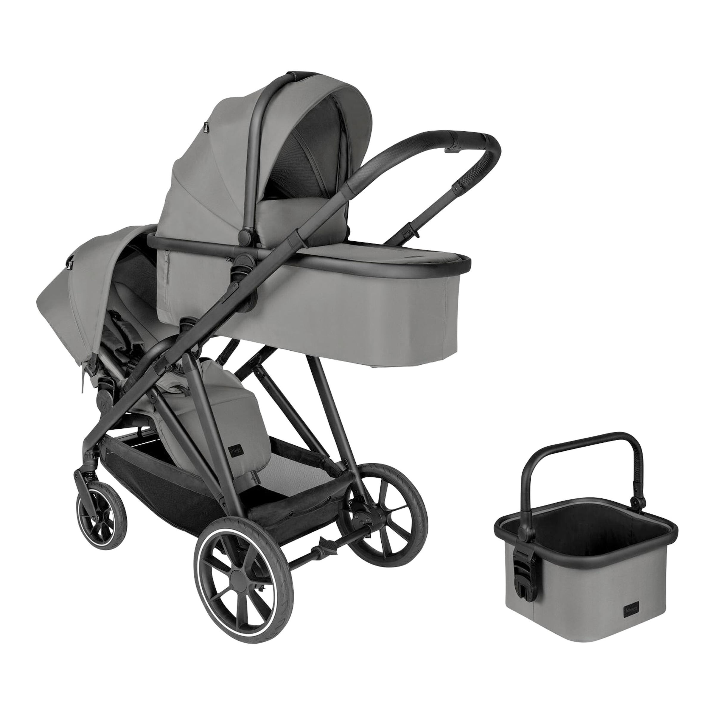 Geschwisterwagen Grow N Care Set