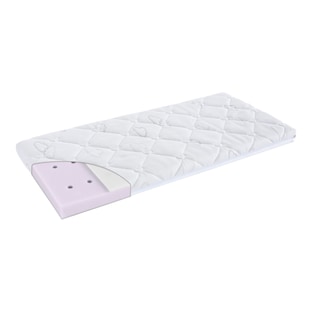 Matelas pour berceau Brise light anti-allergies, en mousse à froid