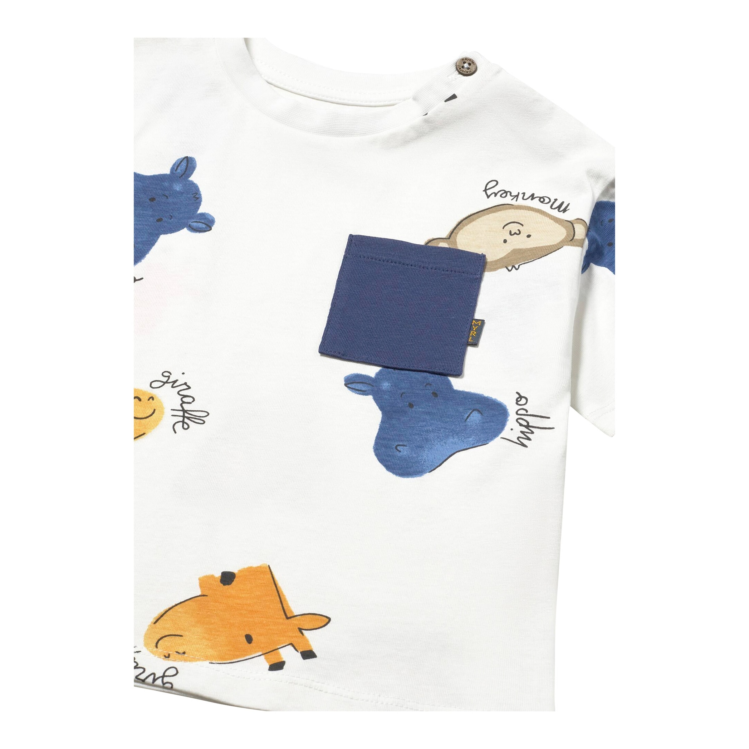 T-Shirt Safari-Tiere