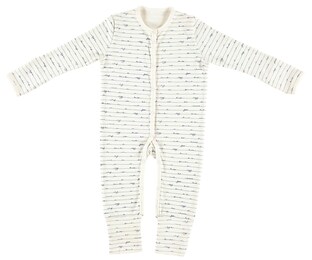Schlafanzug mit Klappbündchen (BIO-Baumwolle) -  Lullaby